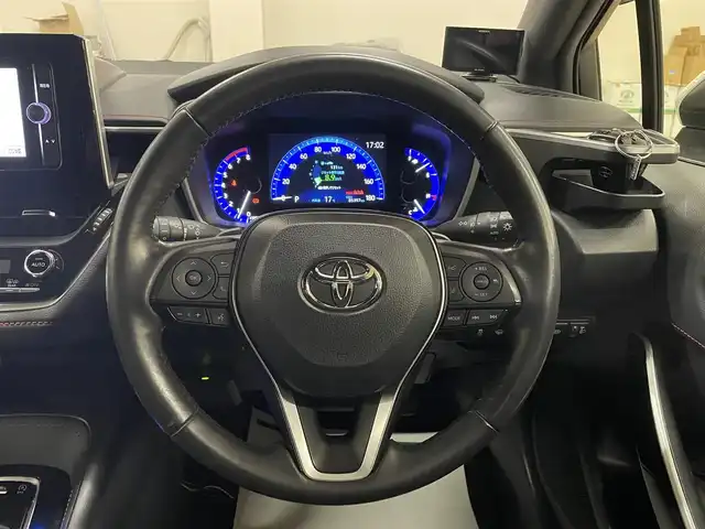 トヨタ カローラ スポーツ G Z 道央・札幌 2019(令1)年 8.6万km ホワイトパールクリスタルシャイン ワンオーナー/4WD/寒冷地仕様/ブリッツ車高調/リアスポイラー/衝突軽減ブレーキ/レーンキープアシスト/横滑り防止/純正ナビ/フルセグTV/Bluetooth/CD/DVD/バックカメラ/フロントワイパーデアイサー/レーダークルーズコントロール/オートマチックハイビーム/ステアリングリモコン/ステアリングヒーター/ミラーヒーター/LEDヘッドライト/LEDフォグランプ/ETC/ドライブレコーダー（前方）/社外レーダー（ASSURA）/WORK18インチAW付サマータイヤ積込み/　255/35/18　2019年製（タイヤ交換要）/スマートキー×2/保証書/取扱説明書