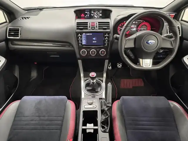 スバル ＷＲＸ ＳＴＩ STI タイプS 三重県 2014(平26)年 2.4万km クリスタルホワイトP プレミアムガソリン・ターボ/AWD/6F/【OP】純正 7インチナビ CN-LR700D/（FM/AM/CD/DVD/TV/iPod/USB/SD/MEMORY MUSIC/HDMI/VTR/ハンズフリー通話*）/バックカメラ/【OP】bremboブレーキキット フロント6pot/リヤ4pot者ブロックブレーキキャリパー/大型リヤスポイラー（タイプS標準）/HKS車高調『HIPERMAX S』＆2本出しマフラー『HI-POWER SPEC L II』/純正サス・マフラー車載/ETC/安全/・ABS/・トラクションコントロール/・サイド＆カーテンエアバッグシステム/装備/・ハーフレザーシート/・オートワイパー/・オートライト/・LEDヘッドライト/・左右独立オートエアコン/・SI-DRIVE/・パワーウインドウ/・パワーステアリング/・電動格納ドアミラー/・RAYS製 18インチ鍛造アルミホイール（18×8.5＋55）/・プッシュスタート/・スマートキーx2/・EJ20型 水平対向4気筒・DOHC16バルブターボエンジン/（カタログ値308HP/6400rpm、43.0kg・m/4400rpm）/・保/取/など/*：Bluetoothオーディオは再生不可
