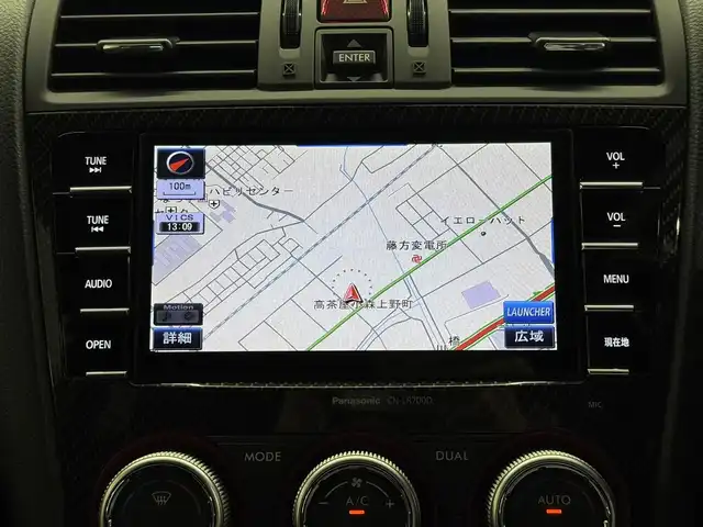 スバル ＷＲＸ ＳＴＩ STI タイプS 三重県 2014(平26)年 2.4万km クリスタルホワイトP プレミアムガソリン・ターボ/AWD/6F/【OP】純正 7インチナビ CN-LR700D/（FM/AM/CD/DVD/TV/iPod/USB/SD/MEMORY MUSIC/HDMI/VTR/ハンズフリー通話*）/バックカメラ/【OP】bremboブレーキキット フロント6pot/リヤ4pot者ブロックブレーキキャリパー/大型リヤスポイラー（タイプS標準）/HKS車高調『HIPERMAX S』＆2本出しマフラー『HI-POWER SPEC L II』/純正サス・マフラー車載/ETC/安全/・ABS/・トラクションコントロール/・サイド＆カーテンエアバッグシステム/装備/・ハーフレザーシート/・オートワイパー/・オートライト/・LEDヘッドライト/・左右独立オートエアコン/・SI-DRIVE/・パワーウインドウ/・パワーステアリング/・電動格納ドアミラー/・RAYS製 18インチ鍛造アルミホイール（18×8.5＋55）/・プッシュスタート/・スマートキーx2/・EJ20型 水平対向4気筒・DOHC16バルブターボエンジン/（カタログ値308HP/6400rpm、43.0kg・m/4400rpm）/・保/取/など/*：Bluetoothオーディオは再生不可