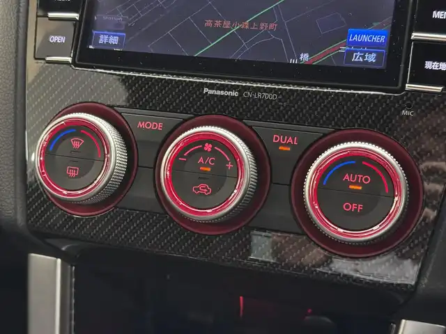 スバル ＷＲＸ ＳＴＩ STI タイプS 三重県 2014(平26)年 2.4万km クリスタルホワイトP プレミアムガソリン・ターボ/AWD/6F/【OP】純正 7インチナビ CN-LR700D/（FM/AM/CD/DVD/TV/iPod/USB/SD/MEMORY MUSIC/HDMI/VTR/ハンズフリー通話*）/バックカメラ/【OP】bremboブレーキキット フロント6pot/リヤ4pot者ブロックブレーキキャリパー/大型リヤスポイラー（タイプS標準）/HKS車高調『HIPERMAX S』＆2本出しマフラー『HI-POWER SPEC L II』/純正サス・マフラー車載/ETC/安全/・ABS/・トラクションコントロール/・サイド＆カーテンエアバッグシステム/装備/・ハーフレザーシート/・オートワイパー/・オートライト/・LEDヘッドライト/・左右独立オートエアコン/・SI-DRIVE/・パワーウインドウ/・パワーステアリング/・電動格納ドアミラー/・RAYS製 18インチ鍛造アルミホイール（18×8.5＋55）/・プッシュスタート/・スマートキーx2/・EJ20型 水平対向4気筒・DOHC16バルブターボエンジン/（カタログ値308HP/6400rpm、43.0kg・m/4400rpm）/・保/取/など/*：Bluetoothオーディオは再生不可