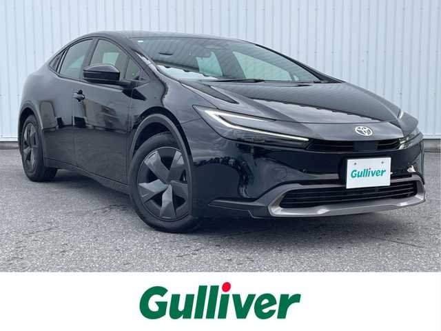 トヨタ プリウス U 滋賀県 2024(令6)年 1.4万km アティチュードブラックマイカ 純正ディスプレイオーディオ/・Bluetooth/フルセグ/・USB/Car Play/バックカメラ/革巻きステアリング/ステアリングリモコン/レーダークルコン/ETC2.0/オートリトラミラー/トヨタセーフティセンス/・レーンディパーチャーアラート/・プリクラッシュセーフティ/・パーキングサポートブレーキ/・クリアランスソナー/・ロードサインアシスト/オートハイビーム/LEDヘッドライト/スマートキー