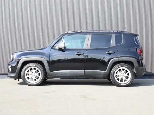 クライスラー・ジープ ジープ レネゲード リミテッド 静岡県 2019(平31)年 1.7万km ブラック 純正ナビ /フルセグTV /AppleCarPlay /バックカメラ /ACC LKA BSM /黒革シート /シートヒーター /ステアヒーター /前席パワーシート/LEDヘッドライト /コーナーセンサー /ETC /アイドリングストップ