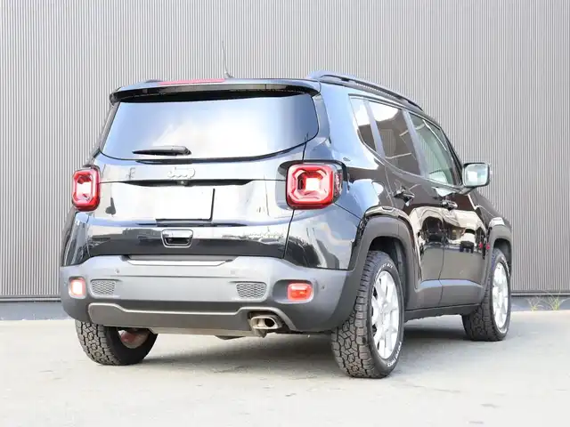 クライスラー・ジープ ジープ レネゲード リミテッド 静岡県 2019(平31)年 1.7万km ブラック 純正ナビ /フルセグTV /AppleCarPlay /バックカメラ /ACC LKA BSM /黒革シート /シートヒーター /ステアヒーター /前席パワーシート/LEDヘッドライト /コーナーセンサー /ETC /アイドリングストップ