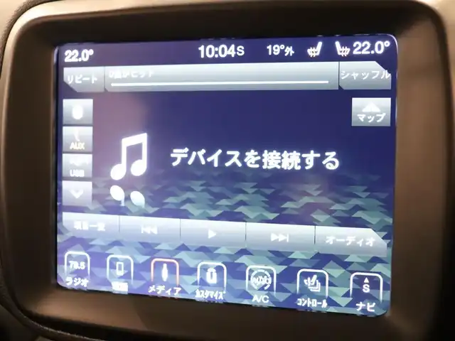 クライスラー・ジープ ジープ レネゲード リミテッド 静岡県 2019(平31)年 1.7万km ブラック 純正ナビ /フルセグTV /AppleCarPlay /バックカメラ /ACC LKA BSM /黒革シート /シートヒーター /ステアヒーター /前席パワーシート/LEDヘッドライト /コーナーセンサー /ETC /アイドリングストップ