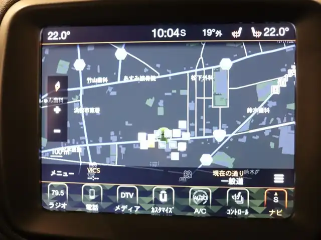 クライスラー・ジープ ジープ レネゲード リミテッド 静岡県 2019(平31)年 1.7万km ブラック 純正ナビ /フルセグTV /AppleCarPlay /バックカメラ /ACC LKA BSM /黒革シート /シートヒーター /ステアヒーター /前席パワーシート/LEDヘッドライト /コーナーセンサー /ETC /アイドリングストップ