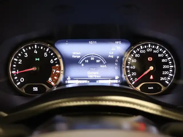 クライスラー・ジープ ジープ レネゲード リミテッド 静岡県 2019(平31)年 1.7万km ブラック 純正ナビ /フルセグTV /AppleCarPlay /バックカメラ /ACC LKA BSM /黒革シート /シートヒーター /ステアヒーター /前席パワーシート/LEDヘッドライト /コーナーセンサー /ETC /アイドリングストップ