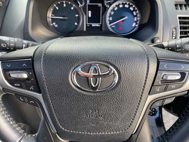 トヨタ ランドクルーザー プラド TX Lパッケージ 神奈川県 2021(令3)年 6.9万km アティチュードブラックマイカ ワンオーナー					/純正9インチメモリーナビ				/・DTV/BT/USB								/全方位カメラ	/クリアランスソナー/電動ムーンルーフ									/ブラックレザーシート/前席パワーシート					/前席シートヒーター/エアーシート					/ビルトインETC2.0					/ToyotaSafetySense					/・プリクラッシュセーフティ		/・レーンディパーチャーアラート/・ロードサインアシスト					/・オートマチックハイビーム					/ダウンヒルアシストコントロールシステム								/純正17インチAW				/オートライト					/純正LEDヘッドライト					/フロント/バックフォグ					/プッシュEgスタート/ストップ					/スマートキー×2/ターンランプ付オートリトラミラー/純正フロアマット/取扱説明書					/ナビ取扱説明書		/保証書付整備手帳