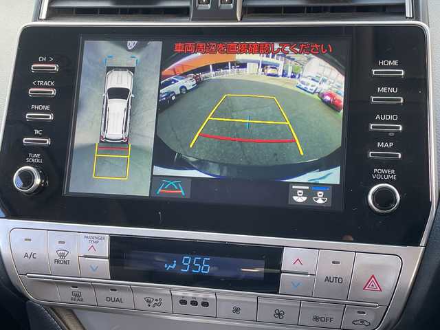 トヨタ ランドクルーザー プラド TX Lパッケージ 神奈川県 2021(令3)年 6.9万km アティチュードブラックマイカ ワンオーナー					/純正9インチメモリーナビ				/・DTV/BT/USB								/全方位カメラ	/クリアランスソナー/電動ムーンルーフ									/ブラックレザーシート/前席パワーシート					/前席シートヒーター/エアーシート					/ビルトインETC2.0					/ToyotaSafetySense					/・プリクラッシュセーフティ		/・レーンディパーチャーアラート/・ロードサインアシスト					/・オートマチックハイビーム					/ダウンヒルアシストコントロールシステム								/純正17インチAW				/オートライト					/純正LEDヘッドライト					/フロント/バックフォグ					/プッシュEgスタート/ストップ					/スマートキー×2/ターンランプ付オートリトラミラー/純正フロアマット/取扱説明書					/ナビ取扱説明書		/保証書付整備手帳