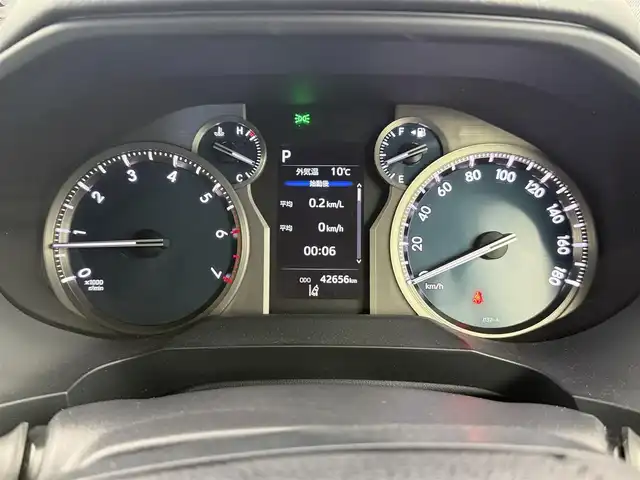 トヨタ ランドクルーザー プラド TX 愛知県 2023(令5)年 4.3万km ブラック トヨタセーフティーセンス/レーダークルーズコントロール/社外ナビ/・Bluetooth/・フルセグTV/・USB/ロックケリーAW/サンルーフ/前後ドライブレコーダー/ステアリングリモコン/ETC/黒レザー調シートカバー/純正AWタイヤセット積み込み/バックカメラ/スタッドレス/LEDライト/フォグライト/ルーフレール