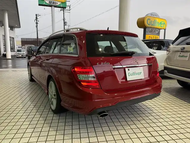 メルセデス・ベンツ Ｃ２００ ブルーエフィシェンシーW AVG 京都府 2012(平24)年 8.9万km ファイアオパール 純正マルチナビ、地デジ/パドルシフト/ステアリングスイッチ/パドルシフト/オートライト/クルーズコントロール/バックカメラ/ディスチャージ/保証書/取扱説明書