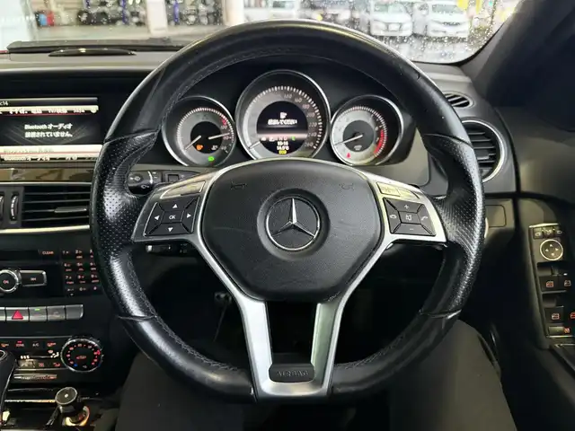メルセデス・ベンツ Ｃ２００ ブルーエフィシェンシーW AVG 京都府 2012(平24)年 8.9万km ファイアオパール 純正マルチナビ、地デジ/パドルシフト/ステアリングスイッチ/パドルシフト/オートライト/クルーズコントロール/バックカメラ/ディスチャージ/保証書/取扱説明書