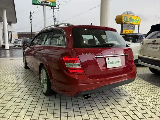 メルセデス・ベンツ Ｃ２００ ブルーエフィシェンシーW AVG 京都府 2012(平24)年 8.9万km ファイアオパール 純正マルチナビ、地デジ/パドルシフト/ステアリングスイッチ/パドルシフト/オートライト/クルーズコントロール/バックカメラ/ディスチャージ/保証書/取扱説明書