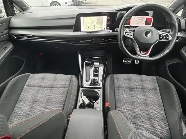 フォルクスワーゲン ＶＷ ゴルフ ＧＴＩ 茨城県 2022(令4)年 1.9万km ドルフィングレーメタリック ワンオーナー/レッドブレーキキャリパー/Wスマホチャージ/前後ドラレコ/ハンドルヒーター/前席シートヒーター/Rプライバシーガラス/LEDマトリクスヘッドライト/前後コーナーセンサー/デジタルコックピットプロ/ディスカバープロ/アップルカープレイ/フルセグTV/ETC2.0/Bカメラ