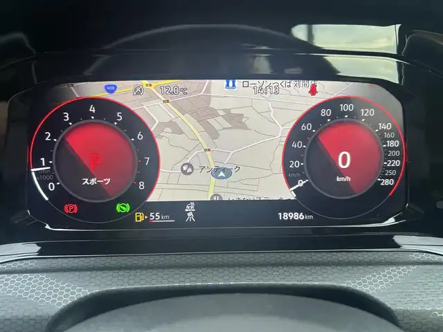 フォルクスワーゲン ＶＷ ゴルフ ＧＴＩ 茨城県 2022(令4)年 1.9万km ドルフィングレーメタリック ワンオーナー/レッドブレーキキャリパー/Wスマホチャージ/前後ドラレコ/ハンドルヒーター/前席シートヒーター/Rプライバシーガラス/LEDマトリクスヘッドライト/前後コーナーセンサー/デジタルコックピットプロ/ディスカバープロ/アップルカープレイ/フルセグTV/ETC2.0/Bカメラ