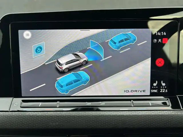 フォルクスワーゲン ＶＷ ゴルフ ＧＴＩ 茨城県 2022(令4)年 1.9万km ドルフィングレーメタリック ワンオーナー/レッドブレーキキャリパー/Wスマホチャージ/前後ドラレコ/ハンドルヒーター/前席シートヒーター/Rプライバシーガラス/LEDマトリクスヘッドライト/前後コーナーセンサー/デジタルコックピットプロ/ディスカバープロ/アップルカープレイ/フルセグTV/ETC2.0/Bカメラ