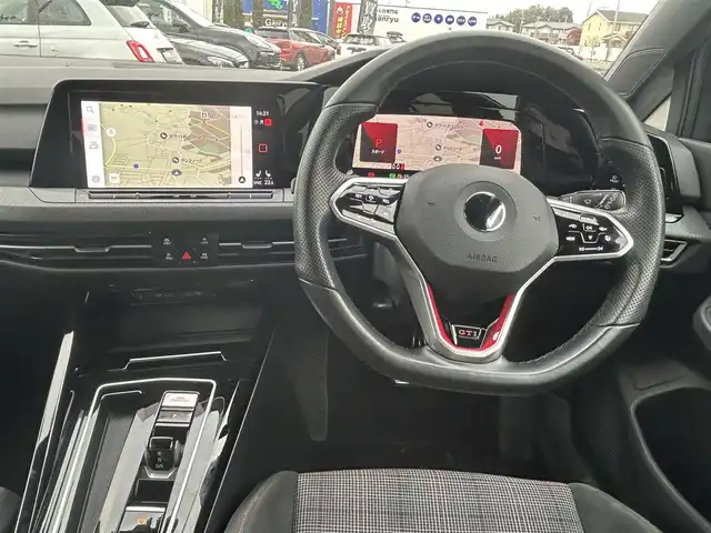 フォルクスワーゲン ＶＷ ゴルフ ＧＴＩ 茨城県 2022(令4)年 1.9万km ドルフィングレーメタリック ワンオーナー/レッドブレーキキャリパー/Wスマホチャージ/前後ドラレコ/ハンドルヒーター/前席シートヒーター/Rプライバシーガラス/LEDマトリクスヘッドライト/前後コーナーセンサー/デジタルコックピットプロ/ディスカバープロ/アップルカープレイ/フルセグTV/ETC2.0/Bカメラ