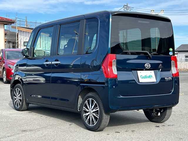 ダイハツ タント X VS SAⅢ 山梨県 2019(平31)年 4.7万km レーザーブルークリスタルシャイン 純正SDナビ　/全方位カメラ　/フルセグTV　/ETC /Bluetooth /前方ドラレコ　/ベンチシート　/純正フロアマット　/運転席シートヒーター　/両側パワースライドドア　/ABS　/横滑り防止装置　/オートライト