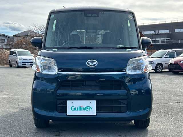 ダイハツ タント X VS SAⅢ 山梨県 2019(平31)年 4.7万km レーザーブルークリスタルシャイン 純正SDナビ　/全方位カメラ　/フルセグTV　/ETC /Bluetooth /前方ドラレコ　/ベンチシート　/純正フロアマット　/運転席シートヒーター　/両側パワースライドドア　/ABS　/横滑り防止装置　/オートライト