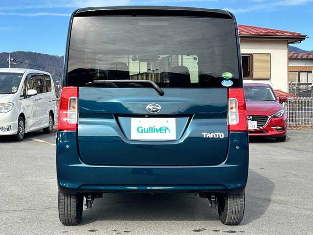 ダイハツ タント X VS SAⅢ 山梨県 2019(平31)年 4.7万km レーザーブルークリスタルシャイン 純正SDナビ　/全方位カメラ　/フルセグTV　/ETC /Bluetooth /前方ドラレコ　/ベンチシート　/純正フロアマット　/運転席シートヒーター　/両側パワースライドドア　/ABS　/横滑り防止装置　/オートライト