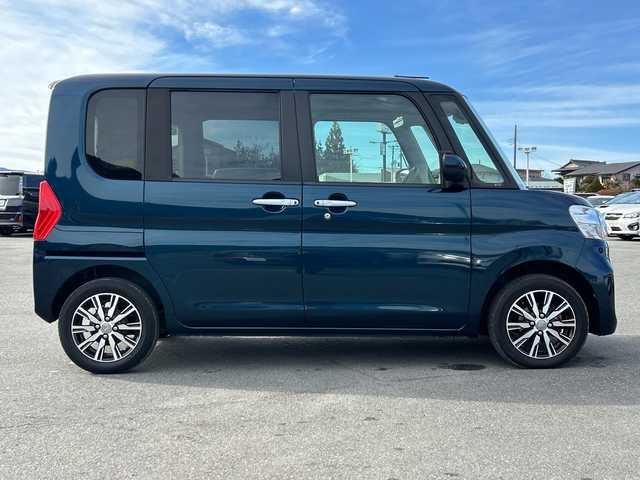 ダイハツ タント X VS SAⅢ 山梨県 2019(平31)年 4.7万km レーザーブルークリスタルシャイン 純正SDナビ　/全方位カメラ　/フルセグTV　/ETC /Bluetooth /前方ドラレコ　/ベンチシート　/純正フロアマット　/運転席シートヒーター　/両側パワースライドドア　/ABS　/横滑り防止装置　/オートライト