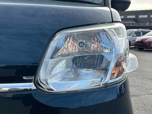 ダイハツ タント X VS SAⅢ 山梨県 2019(平31)年 4.7万km レーザーブルークリスタルシャイン 純正SDナビ　/全方位カメラ　/フルセグTV　/ETC /Bluetooth /前方ドラレコ　/ベンチシート　/純正フロアマット　/運転席シートヒーター　/両側パワースライドドア　/ABS　/横滑り防止装置　/オートライト