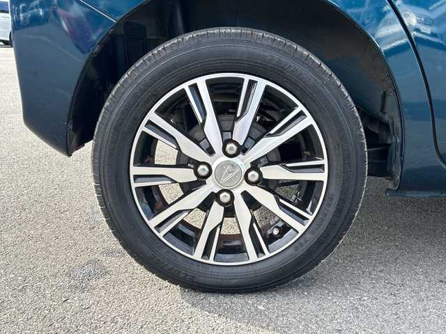 ダイハツ タント X VS SAⅢ 山梨県 2019(平31)年 4.7万km レーザーブルークリスタルシャイン 純正SDナビ　/全方位カメラ　/フルセグTV　/ETC /Bluetooth /前方ドラレコ　/ベンチシート　/純正フロアマット　/運転席シートヒーター　/両側パワースライドドア　/ABS　/横滑り防止装置　/オートライト