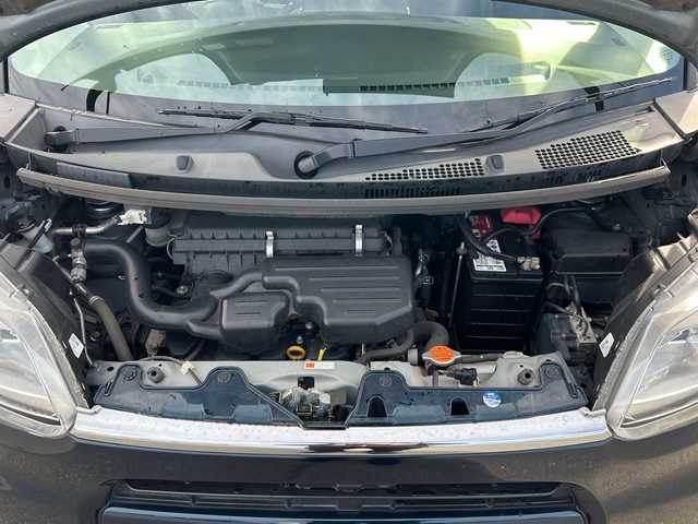 ダイハツ タント X VS SAⅢ 山梨県 2019(平31)年 4.7万km レーザーブルークリスタルシャイン 純正SDナビ　/全方位カメラ　/フルセグTV　/ETC /Bluetooth /前方ドラレコ　/ベンチシート　/純正フロアマット　/運転席シートヒーター　/両側パワースライドドア　/ABS　/横滑り防止装置　/オートライト