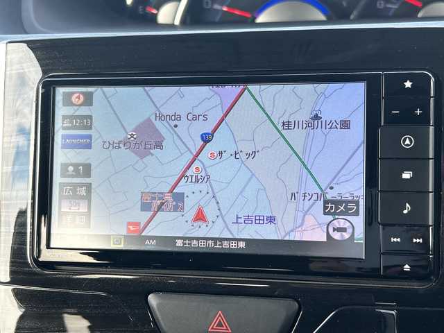 ダイハツ タント X VS SAⅢ 山梨県 2019(平31)年 4.7万km レーザーブルークリスタルシャイン 純正SDナビ　/全方位カメラ　/フルセグTV　/ETC /Bluetooth /前方ドラレコ　/ベンチシート　/純正フロアマット　/運転席シートヒーター　/両側パワースライドドア　/ABS　/横滑り防止装置　/オートライト