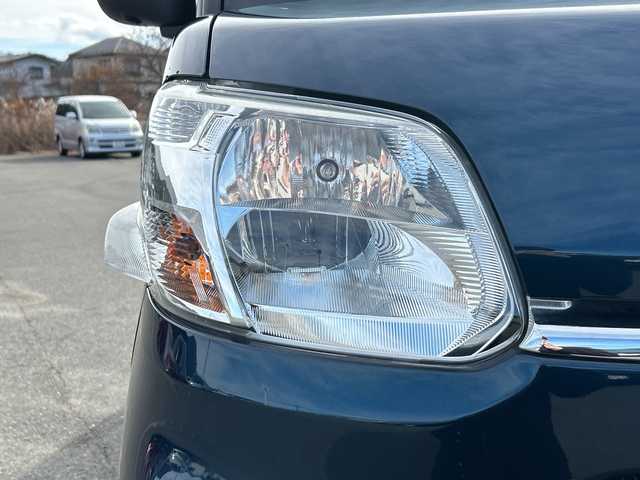 ダイハツ タント X VS SAⅢ 山梨県 2019(平31)年 4.7万km レーザーブルークリスタルシャイン 純正SDナビ　/全方位カメラ　/フルセグTV　/ETC /Bluetooth /前方ドラレコ　/ベンチシート　/純正フロアマット　/運転席シートヒーター　/両側パワースライドドア　/ABS　/横滑り防止装置　/オートライト