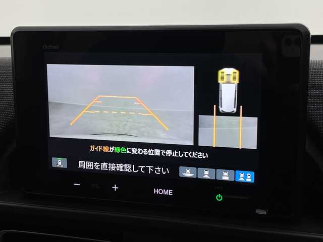 ホンダ フリード ハイブリット e:HEV AIR EX 茨城県 2025(令7)年 0.6万km プラチナホワイトパール 純正ディスプレイオーディオ　バックモニター　衝突軽減ブレーキ　両側電動スライドドア　シートヒーター　追従クルコン　ドライブレコーダー　ビルトインＥＴＣ　スマートキ―　ＬＥＤライト　オートライト　禁煙車