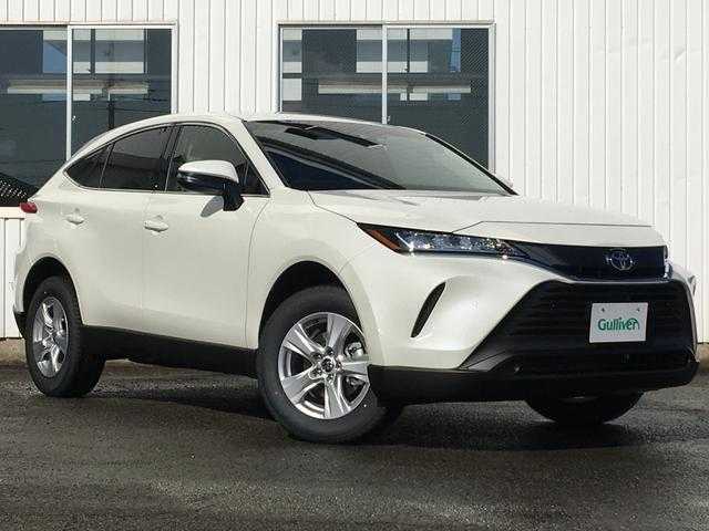 トヨタ ハリアー S 22年式 令和4年式 ホワイトパールクリスタルシャイン Id 中古車検索のガリバー
