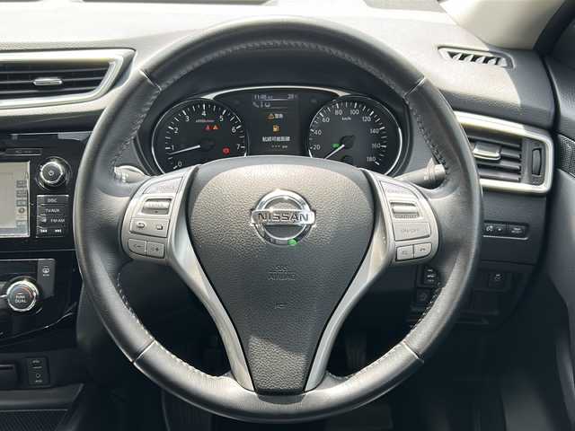 日産 エクストレイル 20Xt ブラックエクストリーマーX エマB 石川県 2017(平29)年 6.4万km ダイヤモンドブラック 〇純正ナビ/〇フルセグTV/〇バックカメラ/〇アラウンドビューモニター/〇ブラインドスポットワーニング/〇ビルトインETC/〇エマージェンシーブレーキ/〇インテリジェントパーキングアシスト/〇クルーズコントロール/〇パワーバックドア/〇LEDヘッドランプ/〇オートライト/〇ルーフレール/〇純正17インチアルミ/〇革巻きステアリング/〇オートエアコン/〇防水シート/〇シートヒーター/〇インテリジェントキー/〇禁煙車