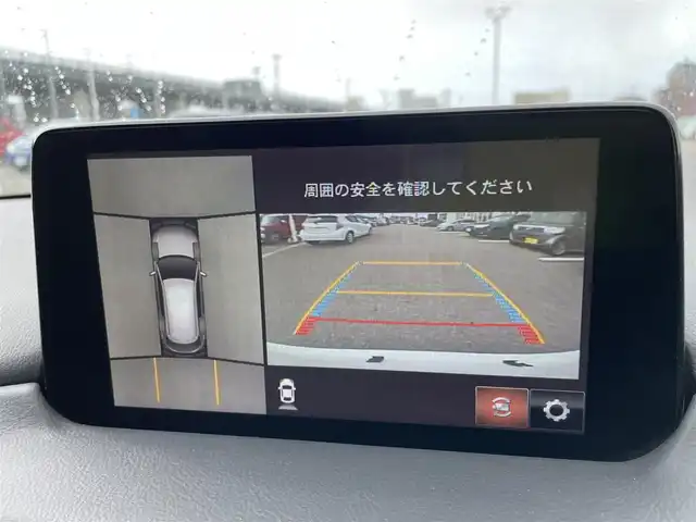 マツダ ＣＸ－８ XD プロアクティブ 石川県 2019(令1)年 8.1万km スノーフレイクホワイトパールマイカ ディーゼルターボ/BOSEスピーカー/純正メモリーナビ/フルセグTV/全方位カメラ/LEDヘッドライト/ETC/ドライブレコーダー/レーダーブレーキ/レーダークルーズ/スマートキー/プッシュスタート/電動ミラー/純正アルミホイール/パワーバックドア/オートライト/シートヒーター/コーナーセンサー/保証書