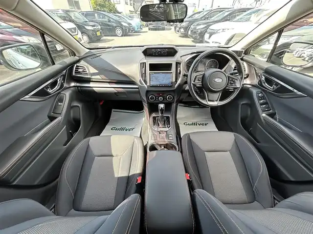 スバル インプレッサ ＸＶ 2．0i－L アイサイト 山形県 2018(平30)年 5.7万km クールグレーカーキ ・4WD/・アイサイト/・社外ナビ/・ワンセグ/BT/CD/SD/・バックカメラ/・アダプティブクルーズコントロール/・レーンキープアシスト/・クリアランスソナー/・ブラインドスポットモニター/・横滑り防止装置/・アイドリングストップ/・パドルシフト/・ＥＴＣ/・オートライト/・純正フロアマット/・スマートキー/・プッシュスタート/・LEDヘッドライト/・フォグランプ