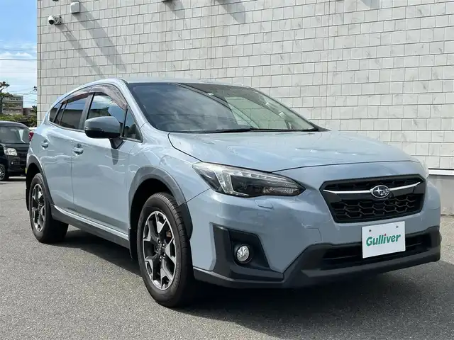 スバル インプレッサ ＸＶ 2．0i－L アイサイト 山形県 2018(平30)年 5.7万km クールグレーカーキ ・4WD/・アイサイト/・社外ナビ/・ワンセグ/BT/CD/SD/・バックカメラ/・アダプティブクルーズコントロール/・レーンキープアシスト/・クリアランスソナー/・ブラインドスポットモニター/・横滑り防止装置/・アイドリングストップ/・パドルシフト/・ＥＴＣ/・オートライト/・純正フロアマット/・スマートキー/・プッシュスタート/・LEDヘッドライト/・フォグランプ