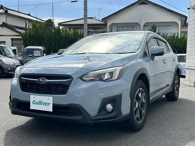 スバル インプレッサ ＸＶ 2．0i－L アイサイト 山形県 2018(平30)年 5.7万km クールグレーカーキ ・4WD/・アイサイト/・社外ナビ/・ワンセグ/BT/CD/SD/・バックカメラ/・アダプティブクルーズコントロール/・レーンキープアシスト/・クリアランスソナー/・ブラインドスポットモニター/・横滑り防止装置/・アイドリングストップ/・パドルシフト/・ＥＴＣ/・オートライト/・純正フロアマット/・スマートキー/・プッシュスタート/・LEDヘッドライト/・フォグランプ