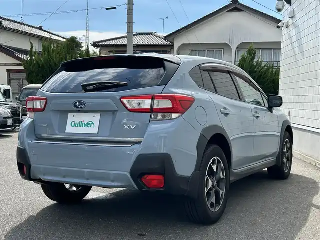 スバル インプレッサ ＸＶ 2．0i－L アイサイト 山形県 2018(平30)年 5.7万km クールグレーカーキ ・4WD/・アイサイト/・社外ナビ/・ワンセグ/BT/CD/SD/・バックカメラ/・アダプティブクルーズコントロール/・レーンキープアシスト/・クリアランスソナー/・ブラインドスポットモニター/・横滑り防止装置/・アイドリングストップ/・パドルシフト/・ＥＴＣ/・オートライト/・純正フロアマット/・スマートキー/・プッシュスタート/・LEDヘッドライト/・フォグランプ