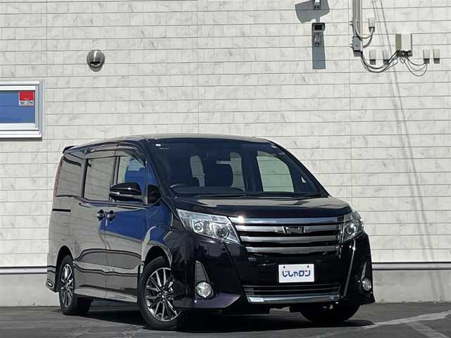 トヨタ ノア Si 富山県 2014(平26)年 8.8万km ボルドーマイカメタリック (株)IDOMが運営する【じしゃロン長野店】の自社ローン専用車両になります。こちらは現金またはオートローンご利用時の価格です。自社ローンご希望の方は別途その旨お申付け下さい　/純正ナビ/Bluetooth/バックカメラ/ETC/フルセグTV/純正フロアマット/純正アルミホイール/ABS/横滑り防止装置/盗難防止装置/LEDヘッドライト/オートライト