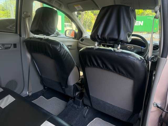 ダイハツ ミラ イース G SA 大阪府 2014(平26)年 2.4万km ライトローズマイカメタリック /ワンオーナー//禁煙車//ディーラーオプションSDナビ(NMZP-W64D)/・FM・AM・BT・フルセグ・SD・CD・DVD//スマートキー//プッシュスタート//アイドリングストップ//衝突被害軽減ブレーキ//革調シートカバー//保証書//取扱説明書
