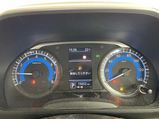 日産 ルークス X 埼玉県 2022(令4)年 1.6万km プレミアムサンシャインオレンジ 純正ナビ　アラウンドビューモニター　両側パワースライドドア　ハンズフリーオートスライドドア　コーナーセンサー　　プッシュスタート　スマートキーオートライト　純正フロアマット　地デジフルセグＴＶ