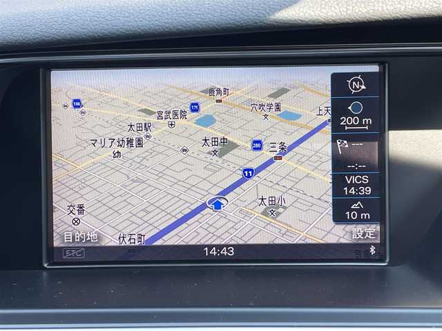 アウディ Ａ４ 2．0 TFSI クワトロ 香川県 2014(平26)年 5万km グレイシアホワイトメタリック Sライン/純正ナビ/Bカメラ/ETC/ドラレコ/フルセグTV/BT/DVD/CD/SD/アダプティブクルーズコントロール/パークセンサー/レーンアシスト/bang&olufsenサウンド/ハーフレザーシート/シートヒーター/パワーシート/パドルシフト/スペアキー×1本/取説/保証書