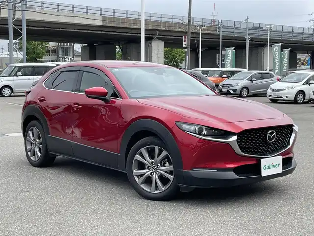 マツダ ＣＸ－３０ 20S プロアクティブツーリングセレ 石川県 2020(令2)年 3.9万km ソウルレッドクリスタルM 純正メモリーナビ/CD/DVD/フルセグTV/バックカメラ/LEDヘッドライト/ETC/ドライブレコーダー/パワーバックドア/スマートキー/プッシュスタート/シートヒーター/ハンドルヒーター/純正アルミホイール/レーダークルーズ/レーダーブレーキ/ブラインドスポットモニター