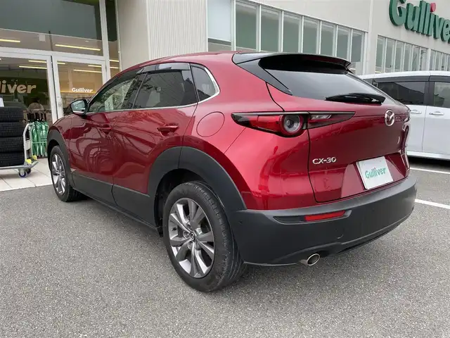 マツダ ＣＸ－３０ 20S プロアクティブツーリングセレ 石川県 2020(令2)年 3.9万km ソウルレッドクリスタルM 純正メモリーナビ/CD/DVD/フルセグTV/バックカメラ/LEDヘッドライト/ETC/ドライブレコーダー/パワーバックドア/スマートキー/プッシュスタート/シートヒーター/ハンドルヒーター/純正アルミホイール/レーダークルーズ/レーダーブレーキ/ブラインドスポットモニター