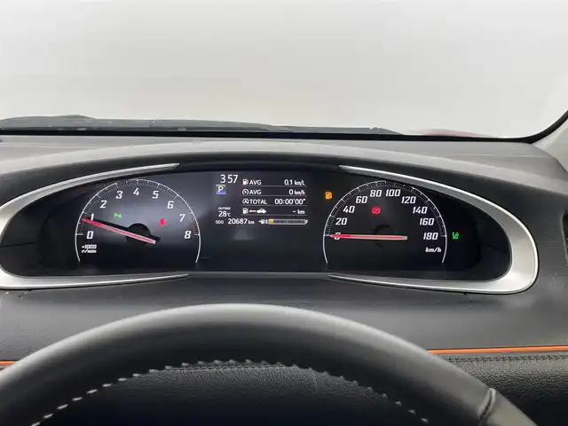 トヨタ シエンタ G 埼玉県 2019(令1)年 2.1万km センシュアルレッドマイカ パノラミックビューモニター　純正ナビ　シートヒーター　ステアリングヒーター　セーフティセンス　両側パワースライドドア　ビルトインＥＴＣ　コーナーセンサー　スマートキー　プッシュスタート　地デジ