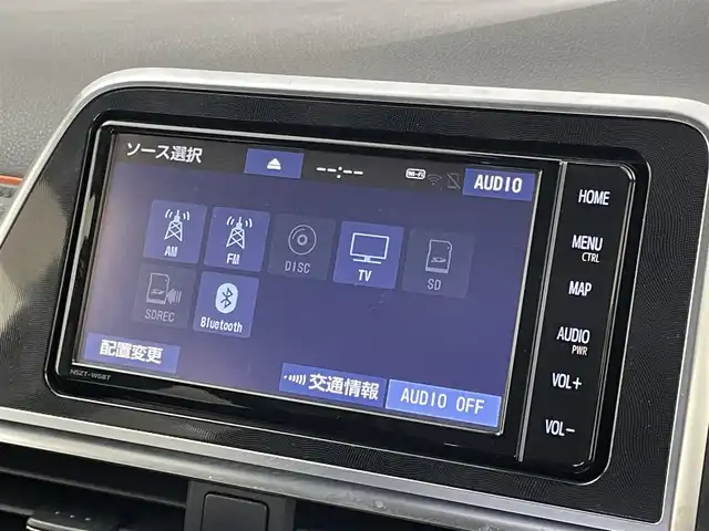 トヨタ シエンタ G 埼玉県 2019(令1)年 2.1万km センシュアルレッドマイカ パノラミックビューモニター　純正ナビ　シートヒーター　ステアリングヒーター　セーフティセンス　両側パワースライドドア　ビルトインＥＴＣ　コーナーセンサー　スマートキー　プッシュスタート　地デジ