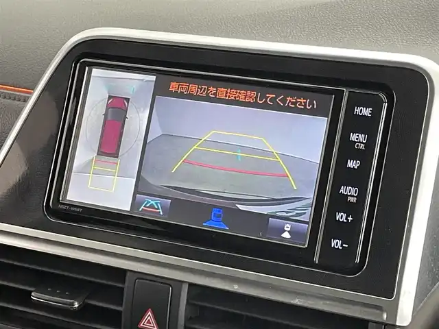 トヨタ シエンタ G 埼玉県 2019(令1)年 2.1万km センシュアルレッドマイカ パノラミックビューモニター　純正ナビ　シートヒーター　ステアリングヒーター　セーフティセンス　両側パワースライドドア　ビルトインＥＴＣ　コーナーセンサー　スマートキー　プッシュスタート　地デジ