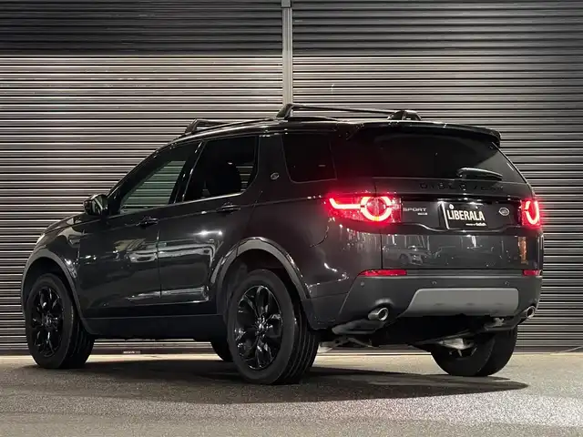 ランドローバー ランドローバー ディスカバリースポーツ　HSE 山梨県 2018(平30)年 4.9万km カルパチアングレー ブラックP /ドライバーA/黒革 /ACC /全周囲C/純正HDDナビ/BT/フルセグ/ACC/BSA/LKA/ステアリングH/Aハイビーム/Aライト/HID/Pシート/シートヒーター/電動リアゲート/ETC/取説/記録簿
