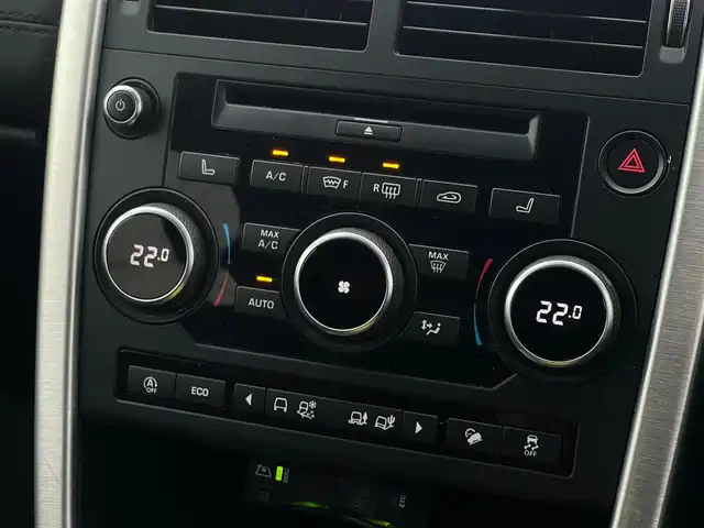 ランドローバー ランドローバー ディスカバリースポーツ　HSE 山梨県 2018(平30)年 4.9万km カルパチアングレー ブラックP /ドライバーA/黒革 /ACC /全周囲C/純正HDDナビ/BT/フルセグ/ACC/BSA/LKA/ステアリングH/Aハイビーム/Aライト/HID/Pシート/シートヒーター/電動リアゲート/ETC/取説/記録簿