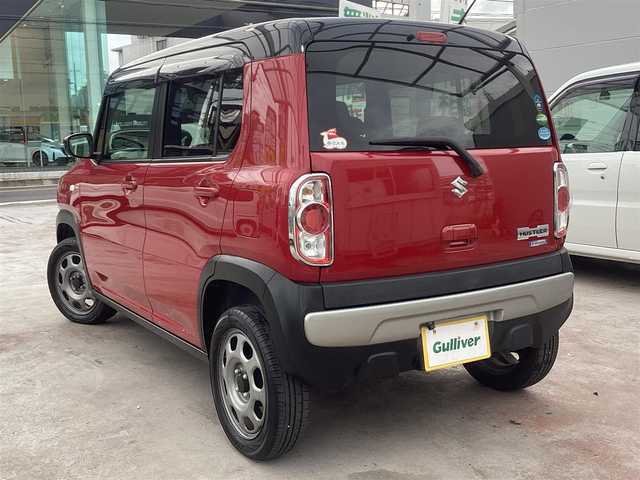 スズキ ハスラー G 京都府 2015(平27)年 4.5万km フェニックスレッドパール/ブルーイッシュブラックパール レーダーブレーキサポート/社外ナビ　ワンセグＴＶ/　 CD DVD BT USB/バックカメラ/ETC/運転席シートヒーター/アイドリングストップ/スマートキー/プッシュスタート/横滑り防止装置