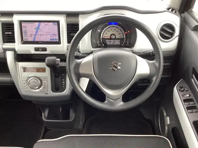 スズキ ハスラー G 京都府 2015(平27)年 4.5万km フェニックスレッドパール/ブルーイッシュブラックパール レーダーブレーキサポート/社外ナビ　ワンセグＴＶ/　 CD DVD BT USB/バックカメラ/ETC/運転席シートヒーター/アイドリングストップ/スマートキー/プッシュスタート/横滑り防止装置